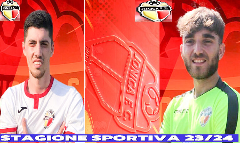Jonica Fc 23- 24- Ariundo Fancudo e Paolo Caspanello