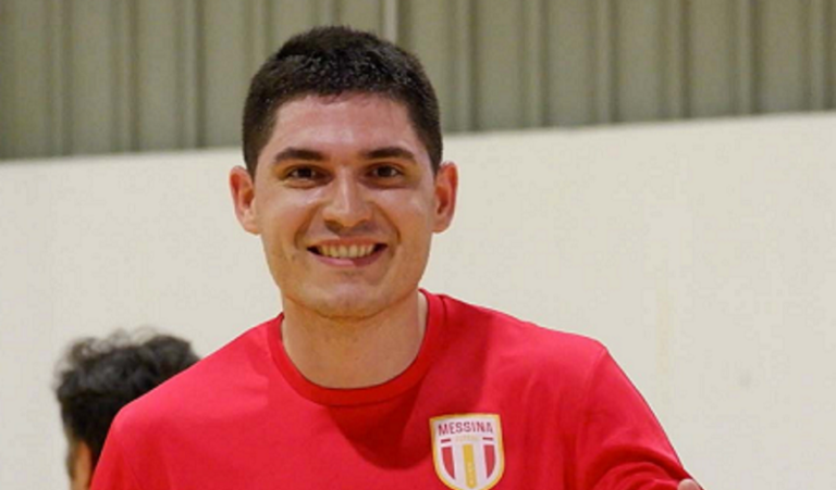 Messina Futsal 23-24 Il pivot argentino Lautaro Mendez