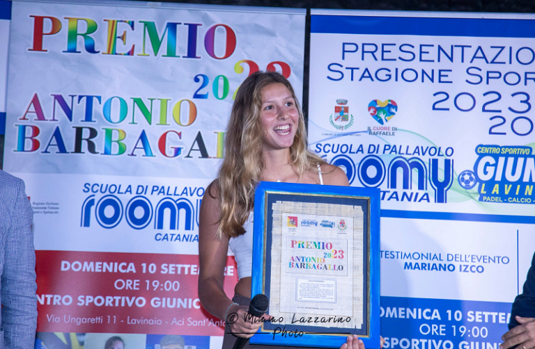 Premio Barbagallo 2023 - dalessandro