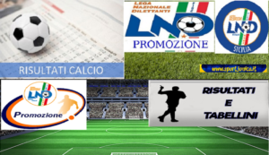 Promozione - Risultati Calcio