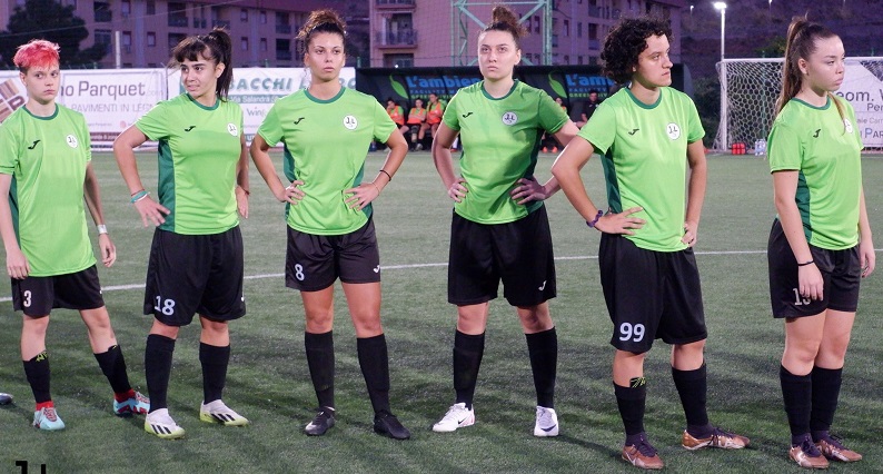 Giocatrici della JSL WOMEN