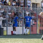 Jonica Fc 23-24 - esultanza vs Misterbianco