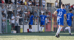 Jonica Fc 23-24 - esultanza vs Misterbianco