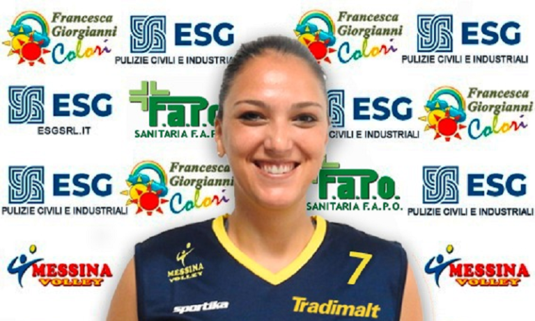 Messina Volley 23-24 - Federica Sicari