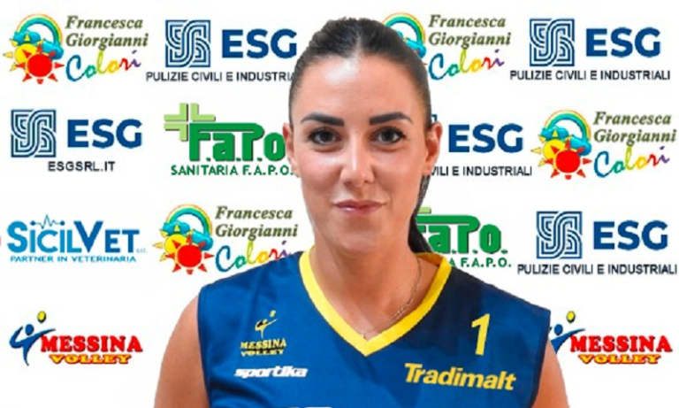 Messina Volley 23-24 - Giulia Privitera