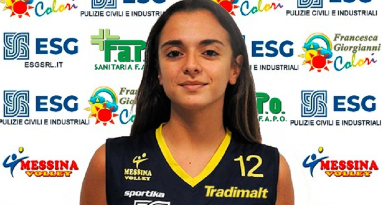Messina Volley 23-24 Valentina Sorbara