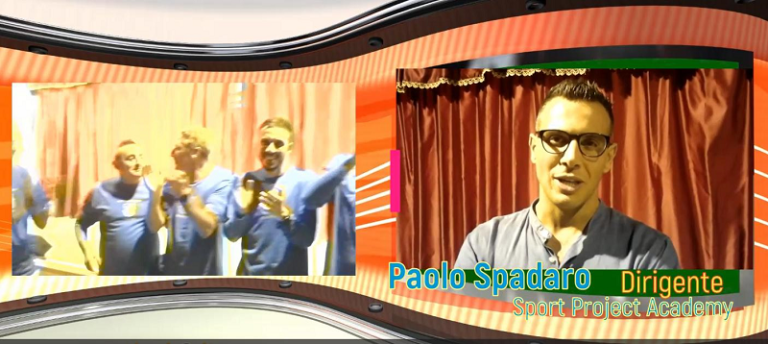 Sport Project Academy - Paolo spadaro