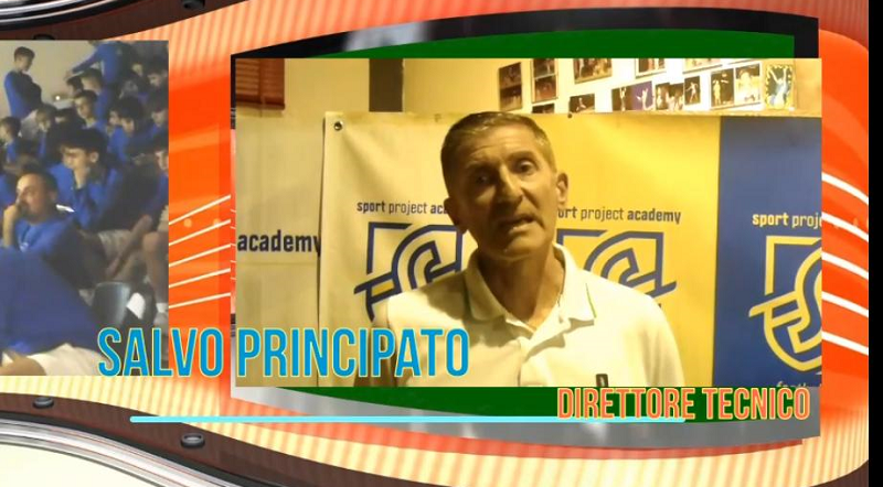 Sport Project Academy - Salvo Principato