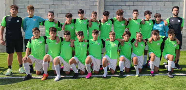 UNDER 15 della JUNIOR SPORT LAB