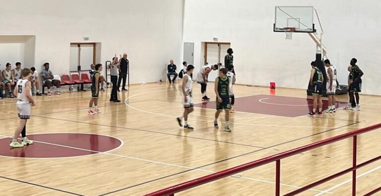 Cus Catania-Fortitudo Messina