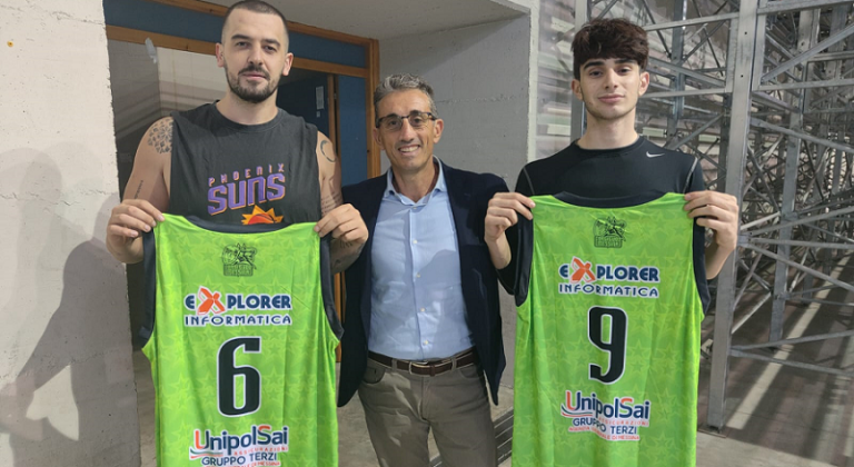 Fortitudo Messina 23-24 Scozzaro, il Dg Piero Mento, Cavalieri