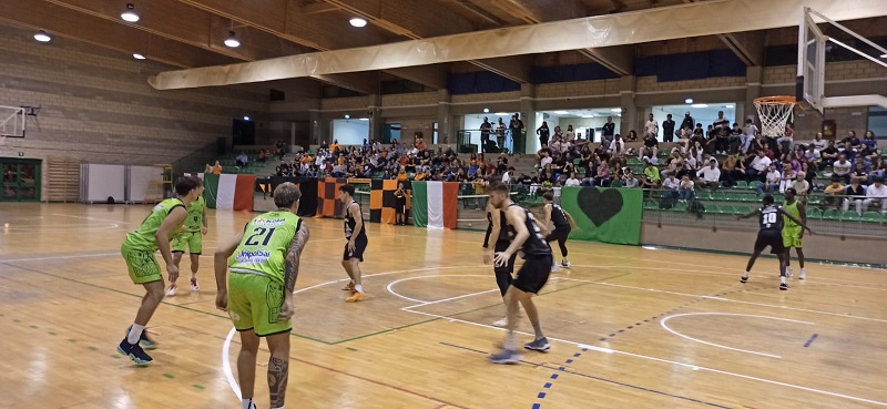 Fortitudo Messina-Viola Reggio Calabria