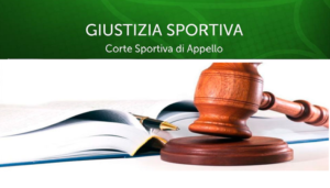 Giudice Sportivo - Appello