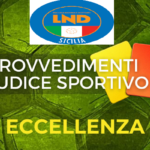 Giudice Sportivo - Eccellenza