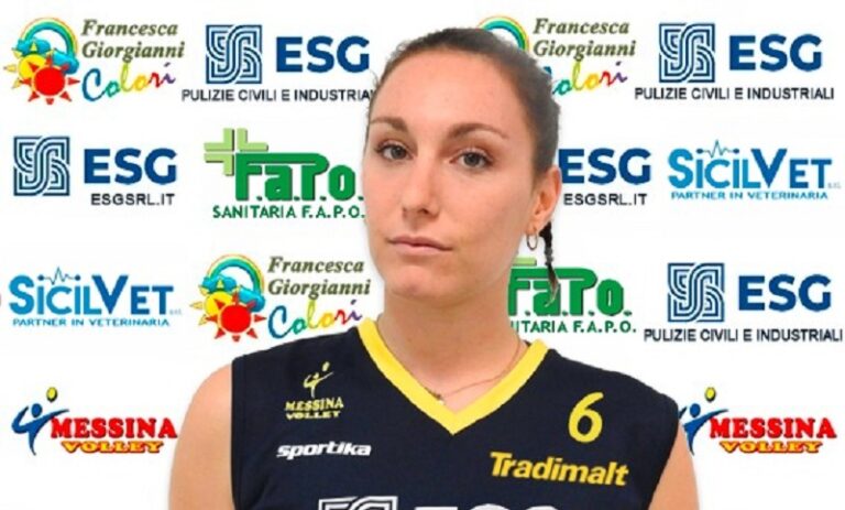 Messina Volley 23-24 Mariapia Lorusso