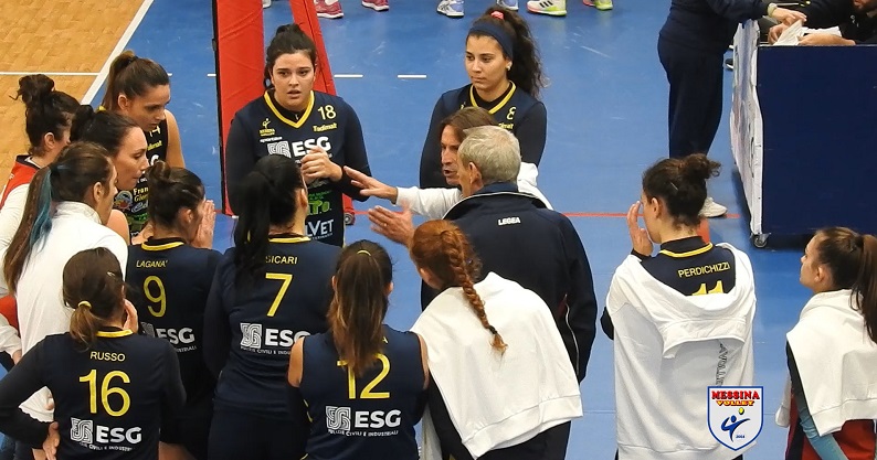 Messina Volley vs S. teresa