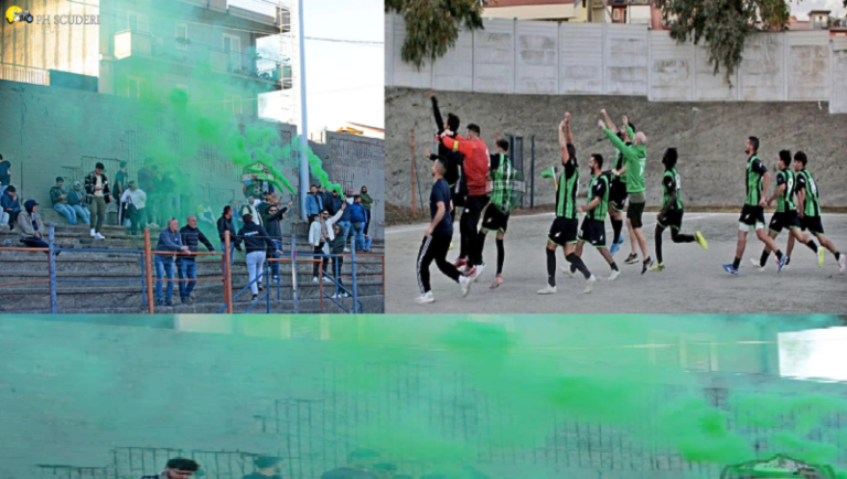 Virtus Etna 23-24 esultanza