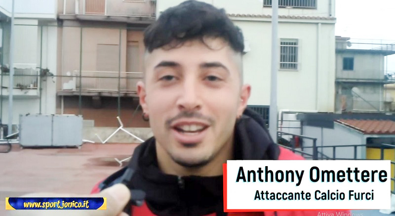 Calcio Furci 23-24 - Anthony Omettere