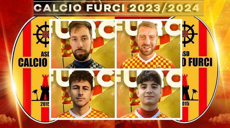 Calcio Furci 23-24 - Interdonato, Di Bartolo, Rustica, Alberto