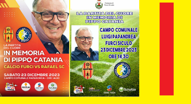 Calcio Furci 23-24 Memorial Pippo Catania