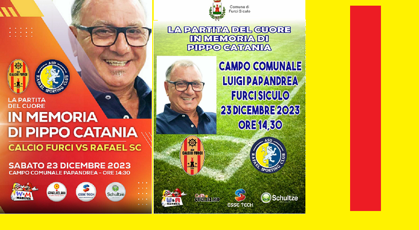 Calcio Furci 23-24 Memorial Pippo Catania