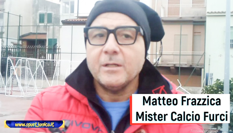 Calcio Furci 23-24 - mister Frazzica
