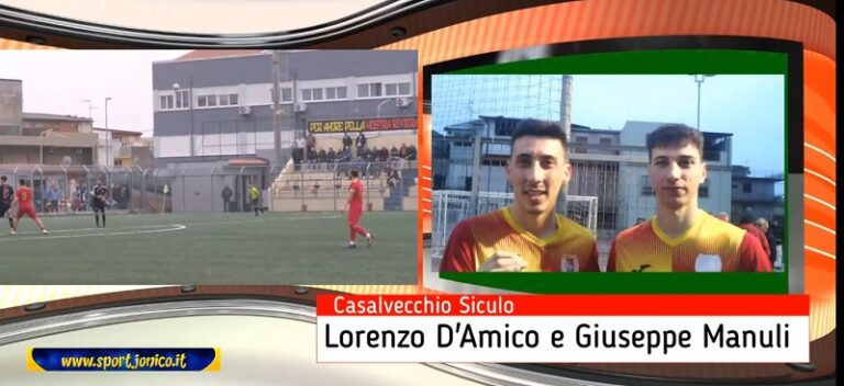 Casalvecchio 23-24 intervista D'Amico e Manuli