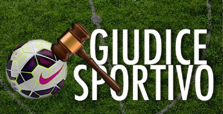 Giudice Sportivo Calcio