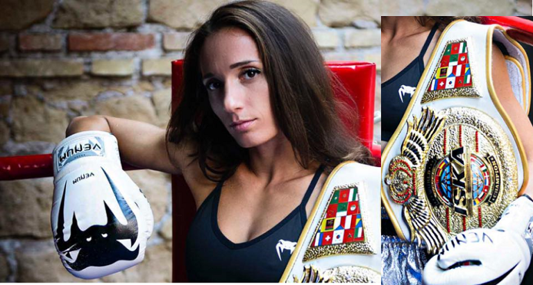 Kickboxing - gloria peritore