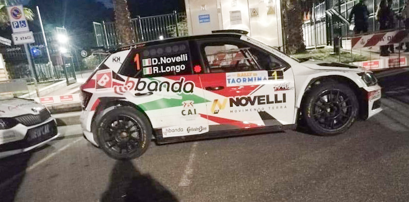 Motori - Rally Taormina 2023