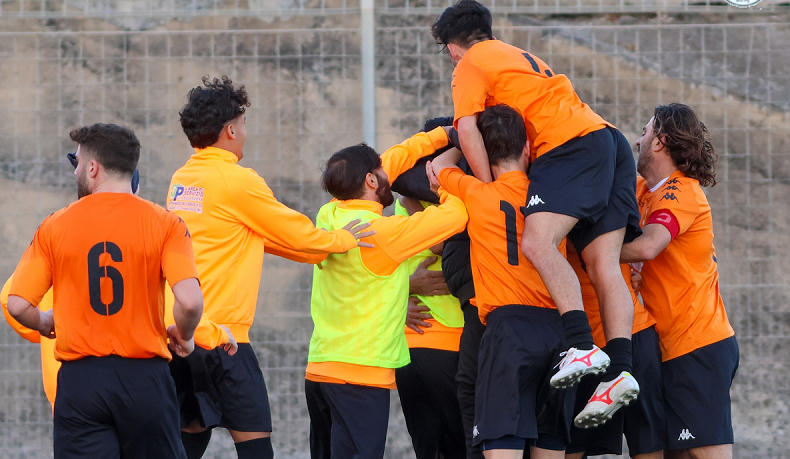 S. Alessio vs Belpasso - esultanza