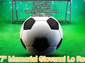 AICS Messina - Locandina MEMORIAL GIOVANNI LO RE_