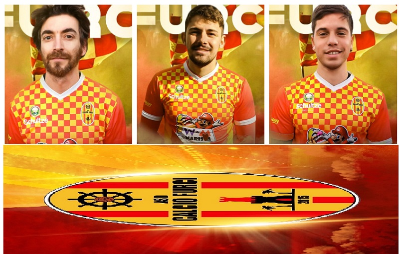 Calcio Furci 23-24 - Cincotta, Tamà e Micale