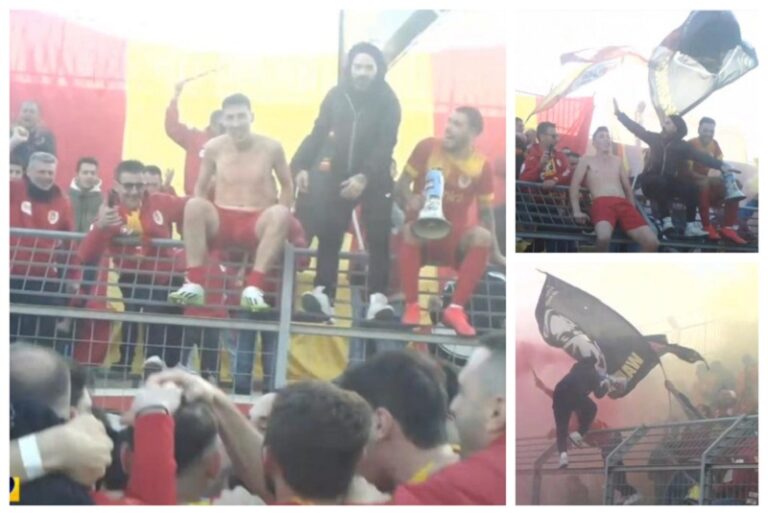 Casalvecchio vs Furci - i tifosi