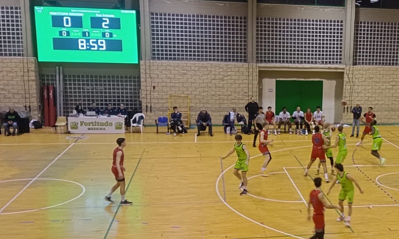 Fortitudo-Cus Catania
