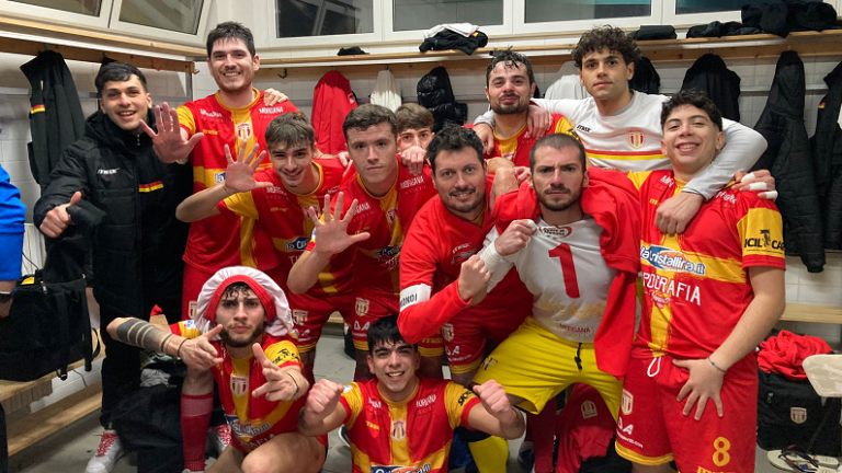 Messina Futsal 23-24 - esultanza