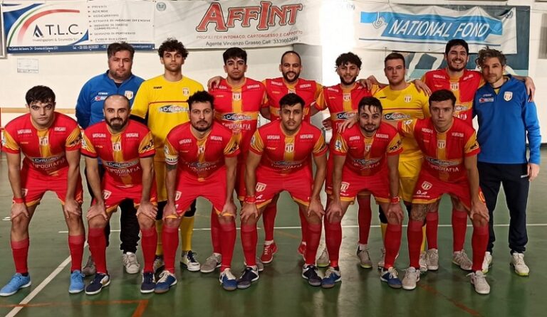 Squadra MESSINA FUTSAL a Mascalucia