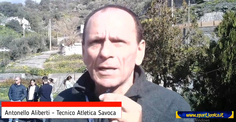 Atletica Leggera - Antonello Aliberti