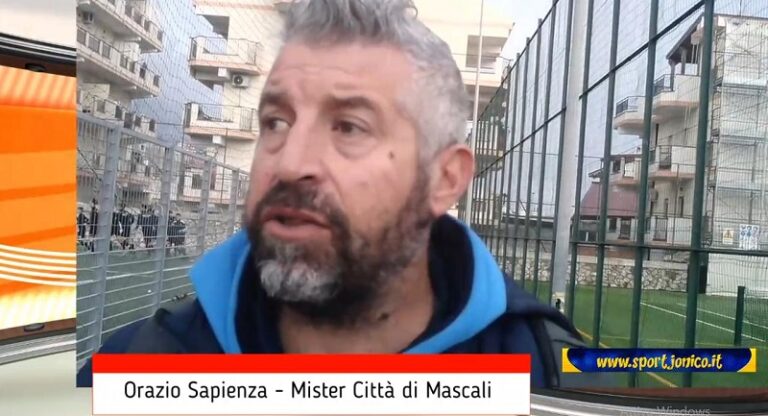 Calcio Furci 23-24 vs Mascali - mister Sapienza