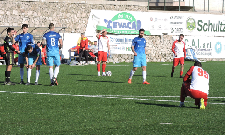 Casalvecchio 23-24 - vs Real Itala