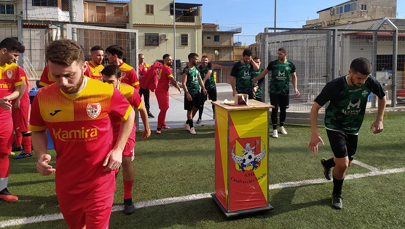 Casalvecchio vs Virtu Etna