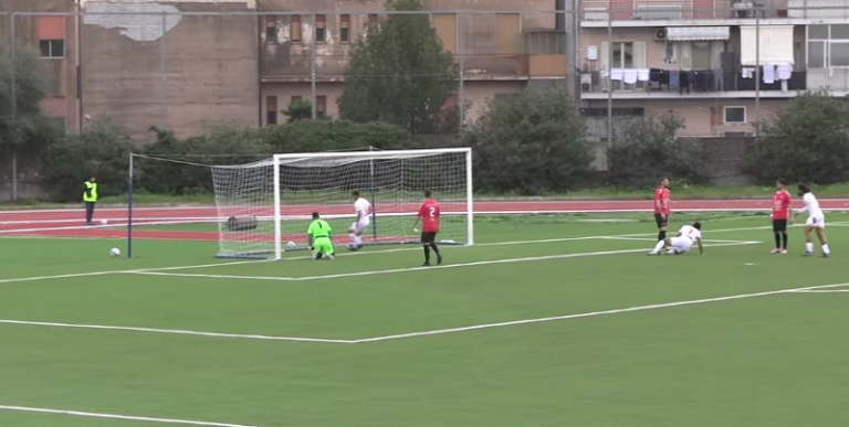 JOnica 23-24 vs Misterbianco il primo gol di De leon