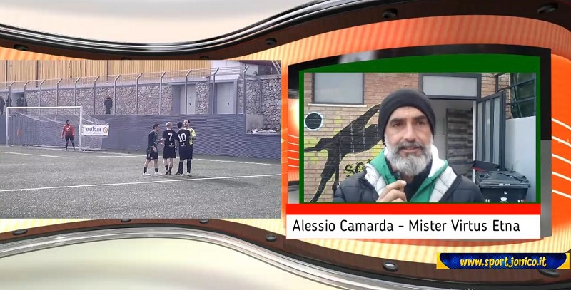 Virtus Etna- Alessio Camarda