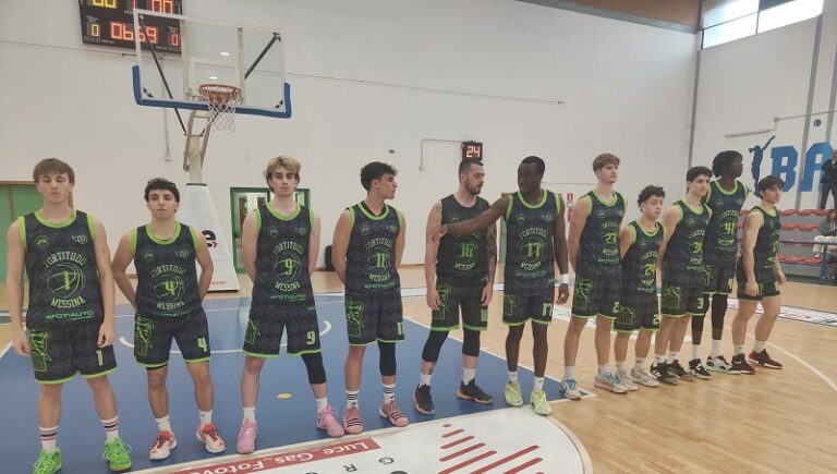 Adria Baria-Fortitudo Messina