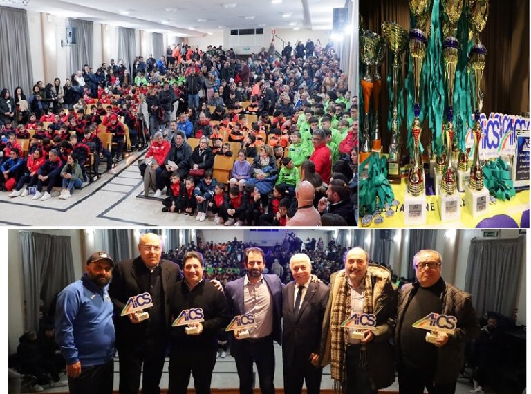 Coppe e targhe premiazione AICS__ MESSINA