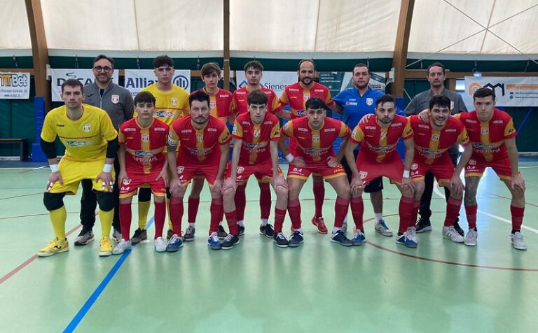 MESSINA FUTSAL squadra Bitonto