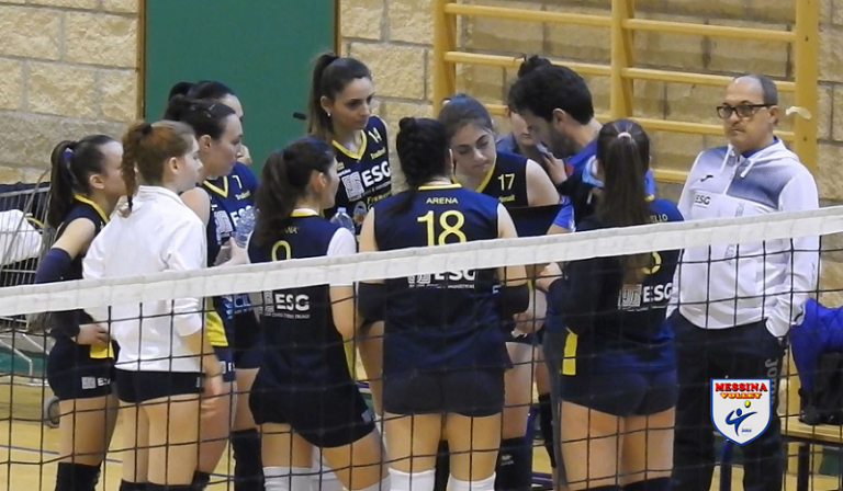 Messina Volley - time out