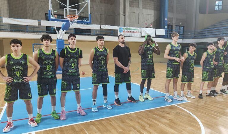 Mola New Basket-Fortitudo Messina 2