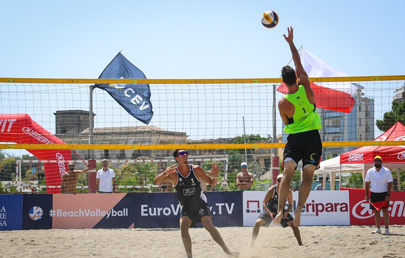 Beach Volley 2024Franco Arezzo e Geri Ndrecaj