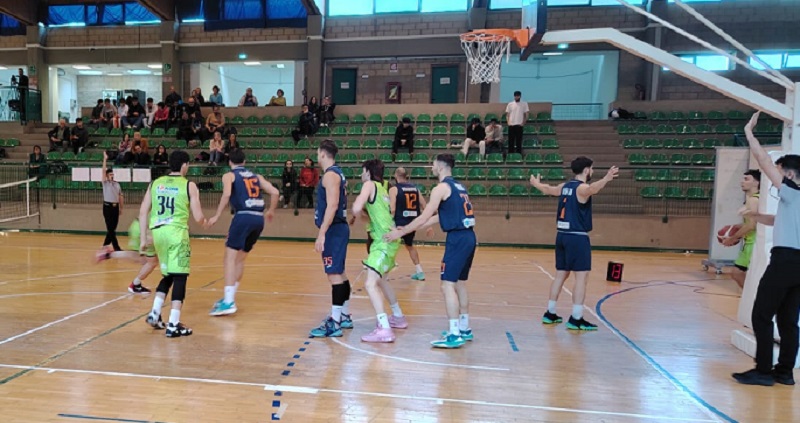 Fortitudo Messina-New Basket Mola (2)